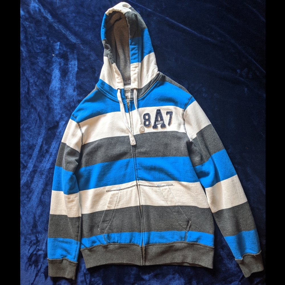 Aeropostale Zip Hoodie XL